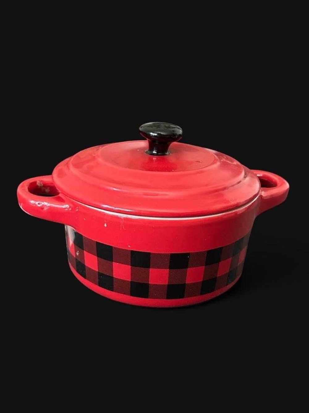 Red Mini Cocotte